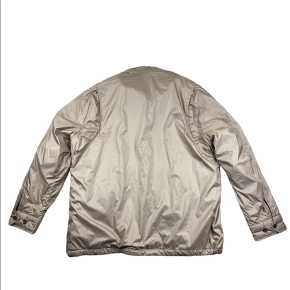 NWT mens polo ralph lauren full zip jacket tan size 2LT tall - Picture 2 of 3